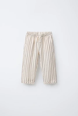 PANTALON FLUIDE EN LIN