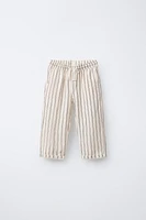 PANTALON FLUIDE EN LIN