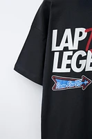 T-SHIRT IMPRIMÉ INSCRIPTION
