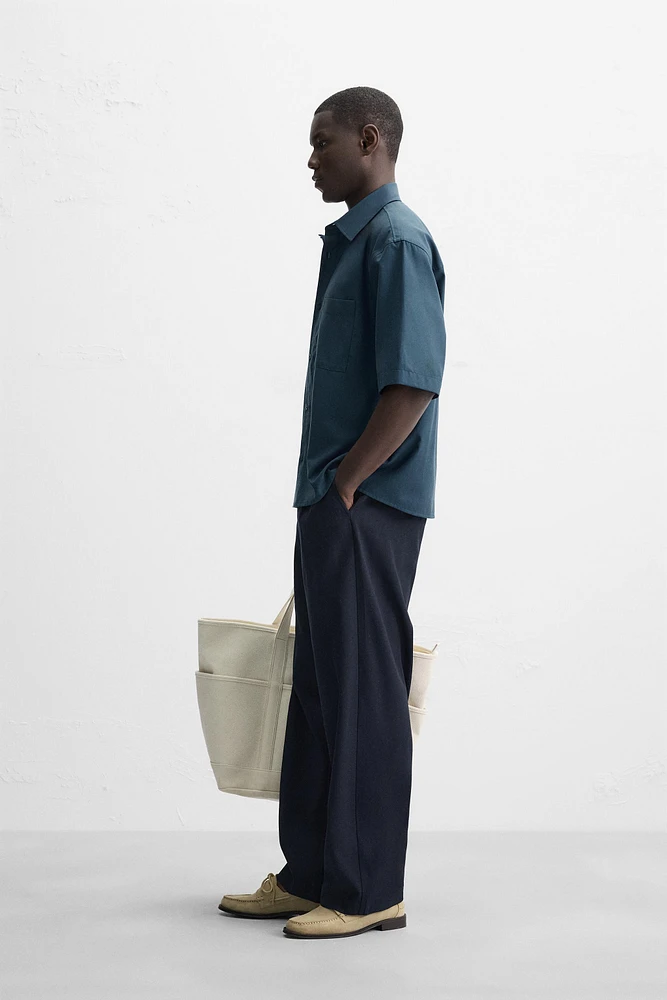 LYOCELL - COTTON SHIRT