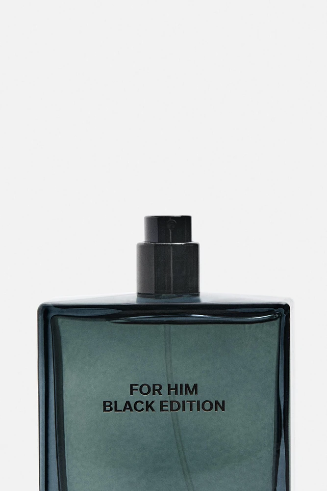 FOR HIM BLACK EDITION 100 ML (3.4 FL. OZ)