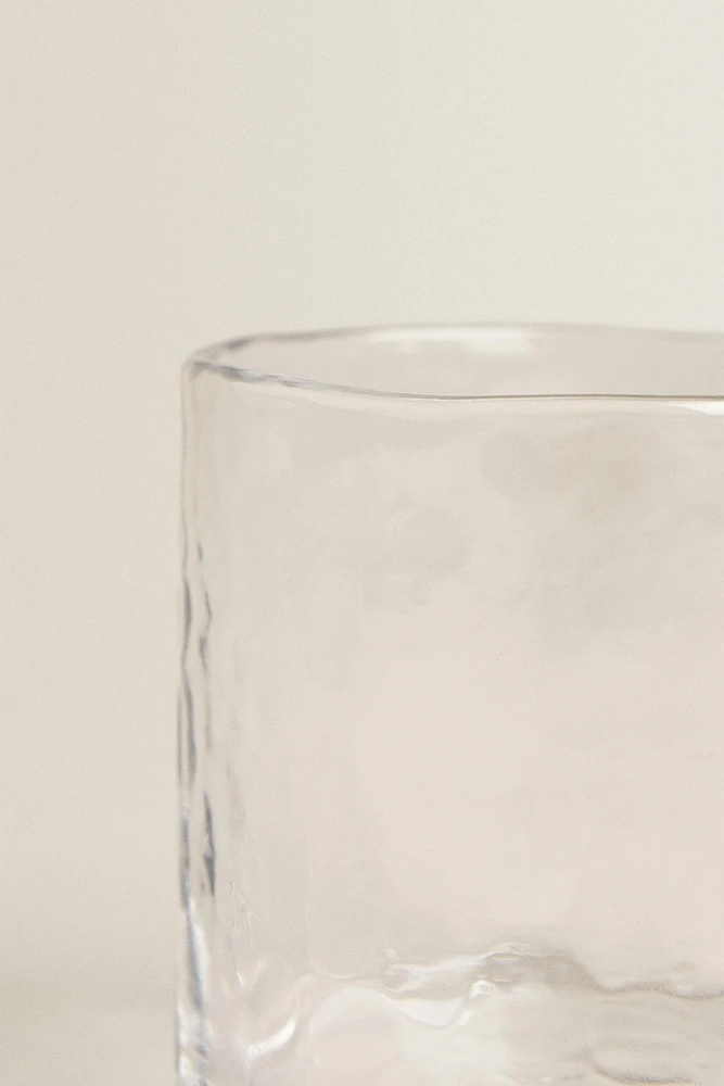 GLASS TUMBLER