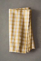 GINGHAM COTTON NAPKINS (SET OF 2)