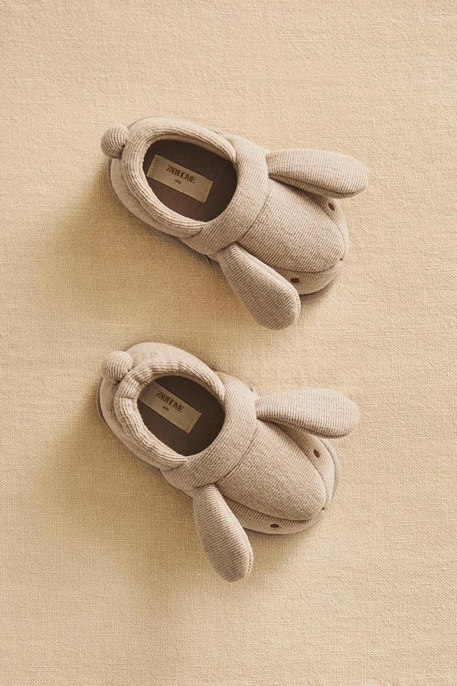 JUNIOR BUNNY SLIPPERS