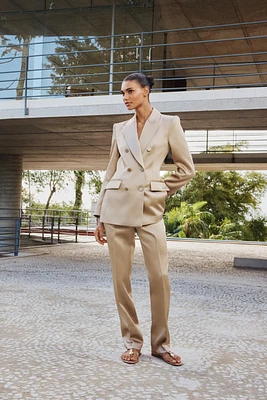 PANTALON SATINÉ