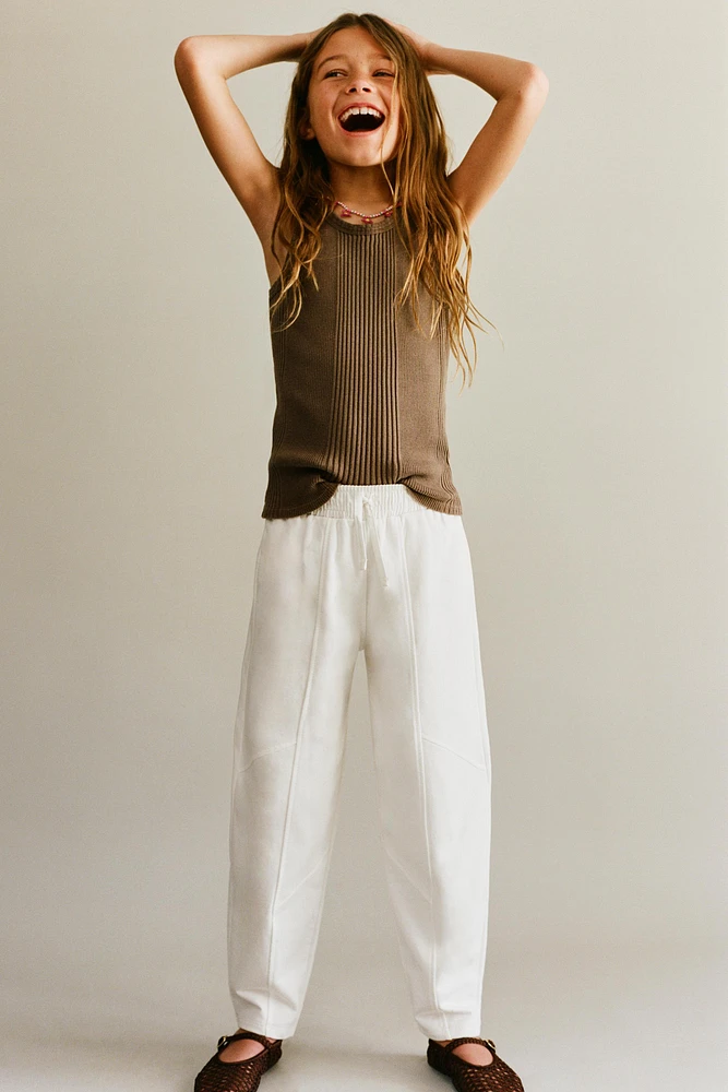PLUSH BALLOON PANTS