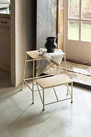 WOOD STOOL | LADDER