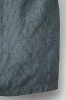 BERMUDA TEXTURÉ JACQUARD