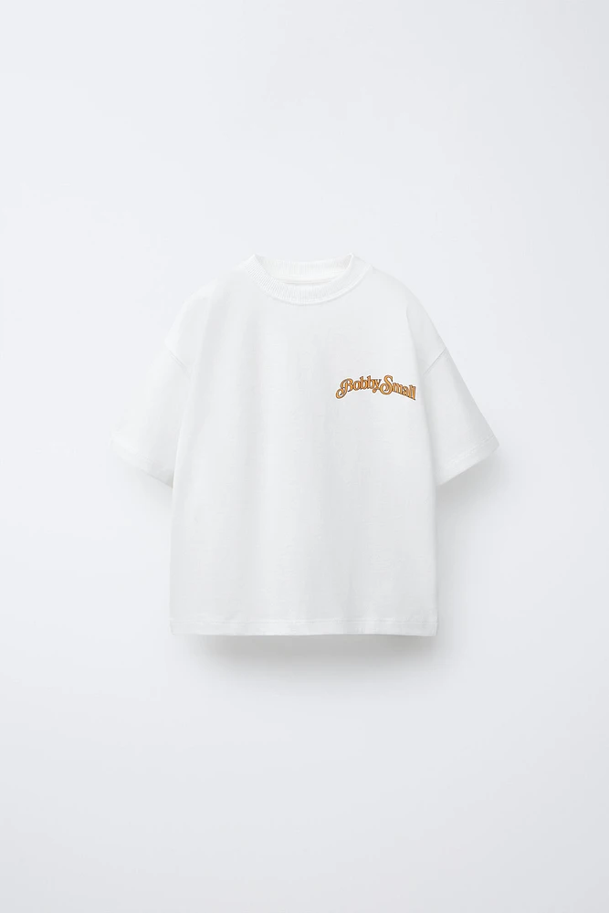 T-SHIRT IMPRIMÉ BOBBY SMALL ©