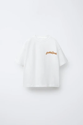 T-SHIRT IMPRIMÉ BOBBY SMALL ©