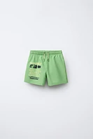 6-14 ANS/ SHORT DE BAIN STANDARD INSCRIPTION