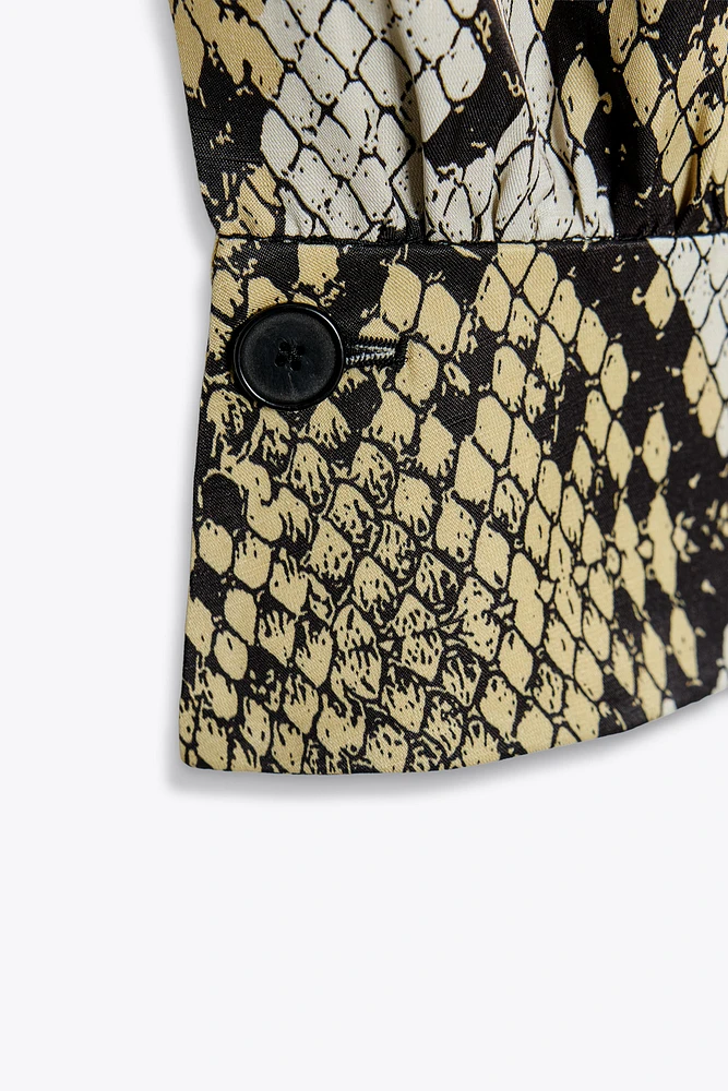 PANTALON IMPRIMÉ ANIMAL ZW COLLECTION