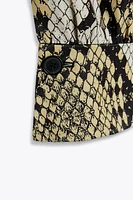 PANTALON IMPRIMÉ ANIMAL ZW COLLECTION