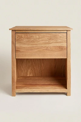 OAK NIGHTSTAND