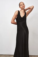 ZW COLLECTION SATIN DRESS