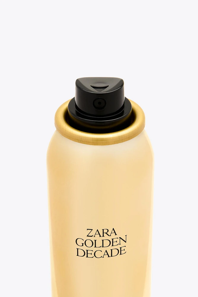 ZARA GOLDEN DECADE BODY GLITTER SPRAY