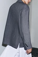 BLAZER MINIMAL 100 % LIN ZW COLLECTION