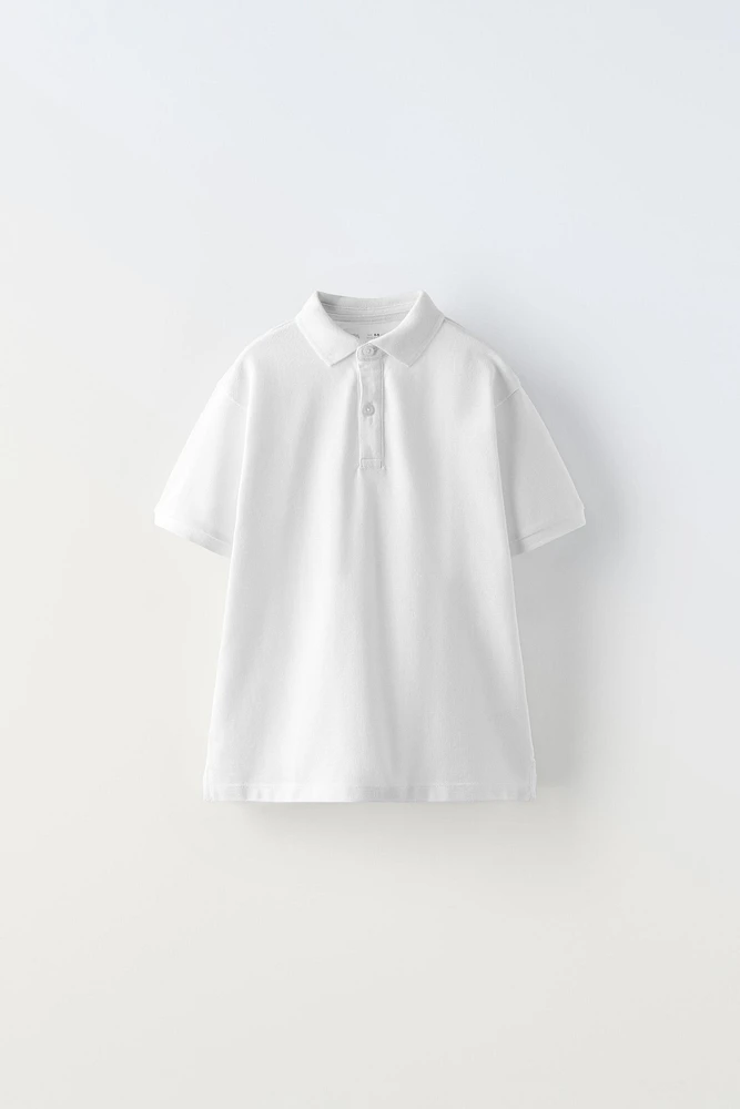 TWO-PACK OF PIQUÉ POLO SHIRTS