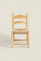 CHILDREN’S WOODEN CHAIR