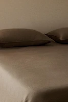 (140 GxM²) WASHED LINEN DUVET COVER