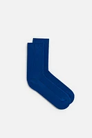 LIGHTWEIGHT TEXTURED SOCKS