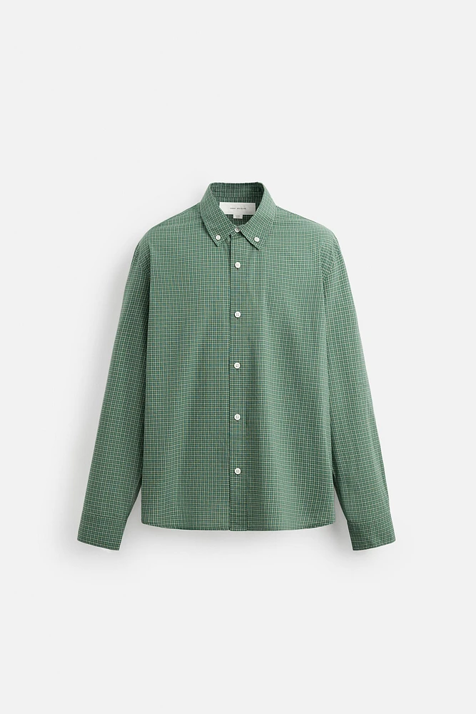 PLAID SHIRT