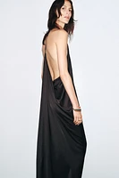 ZW COLLECTION SATIN DRESS