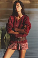 LACE KNIT SWEATER