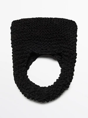 Mini split suede crochet bag - Limited Edition
