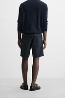 BERMUDA EN DENIM REGULAR FIT