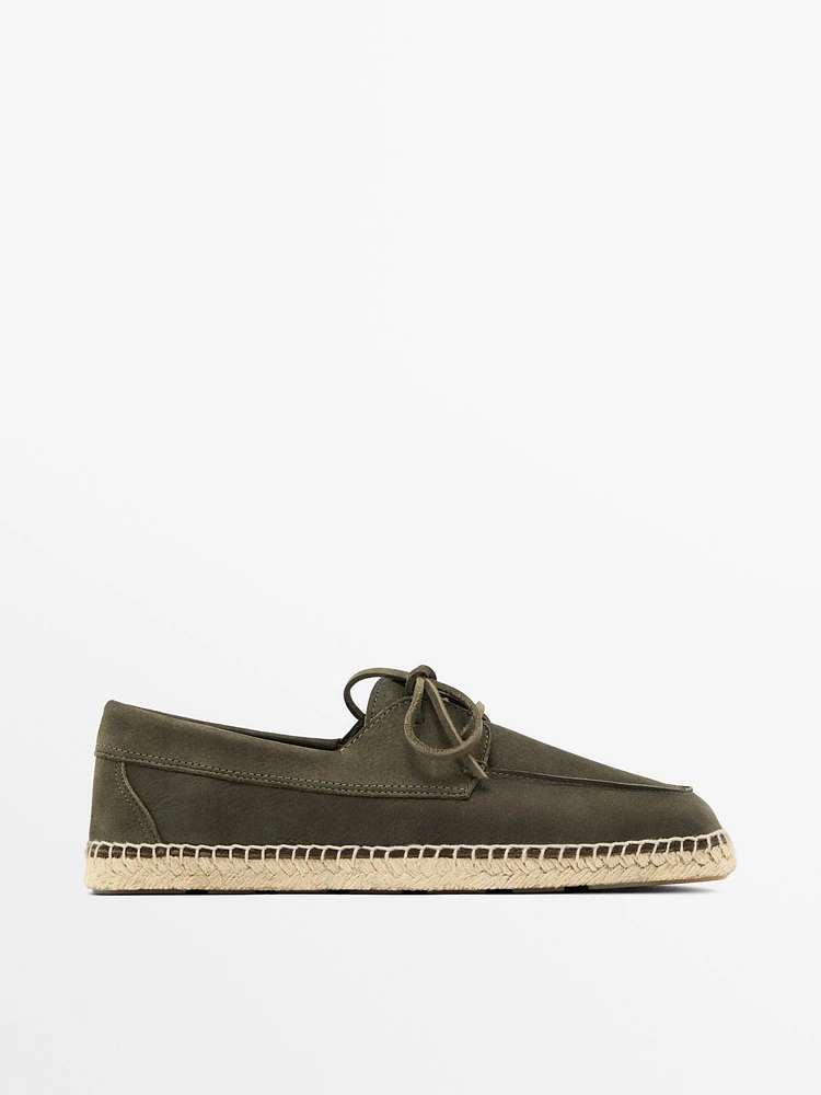 Espadrilles with bow