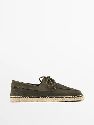 Espadrilles with bow