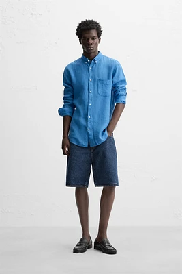 100% LINEN SHIRT