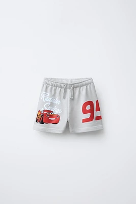 BERMUDA EN MOLLETON CARS RAYO MCQUEEN © DISNEY