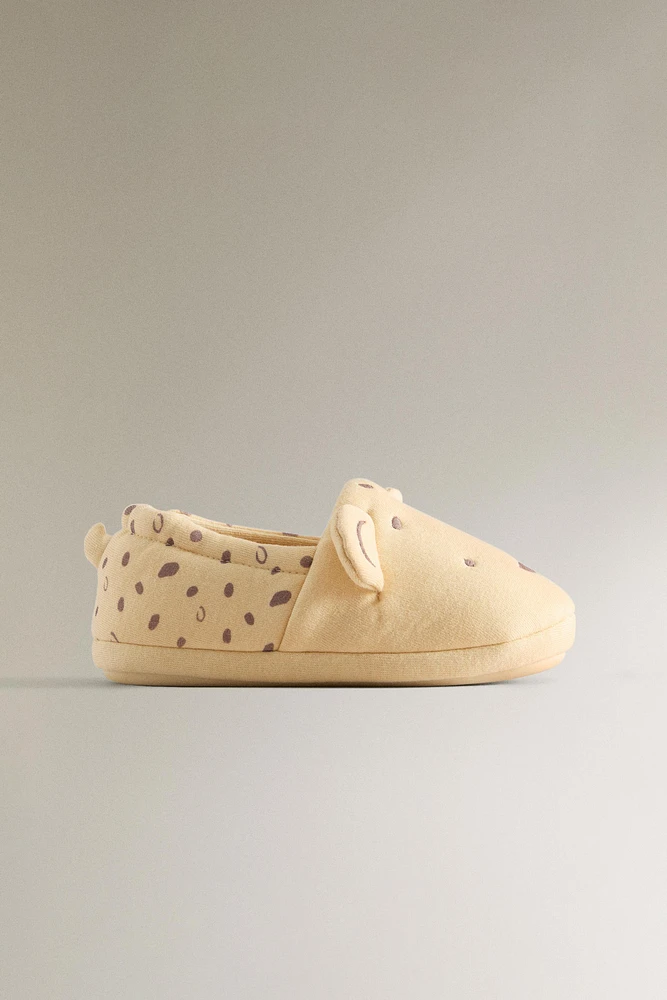 CHAUSSONS ENFANT GUÉPARD