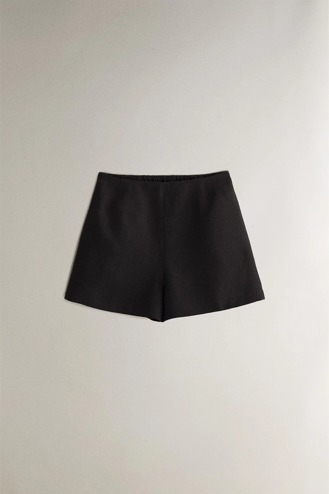 LINEN SHORTS