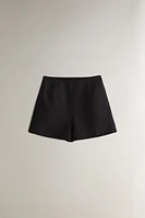 LINEN SHORTS