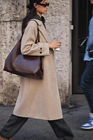 SOFT OVERSIZED COAT