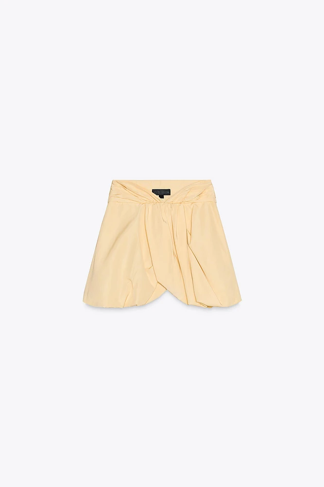 ZW COLLECTION PUFFED SKIRT