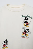 MICKEY MOUSE © DISNEY WARM AND COZY FLOCKED T-SHIRT