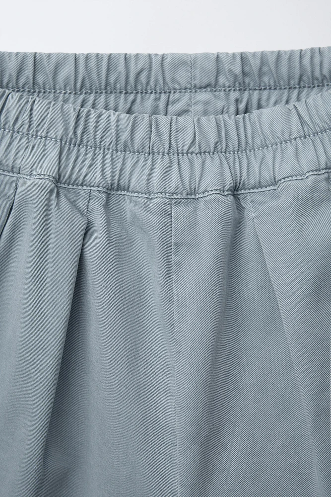 PLEATED BALLOON PANTS