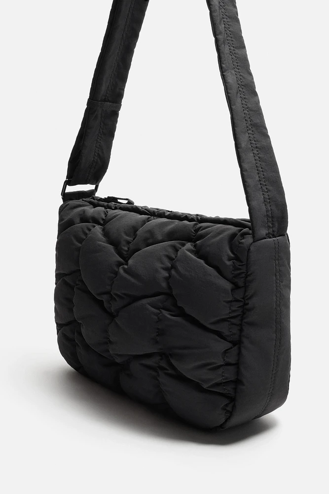 QUILTED CROSSBODY BAG
