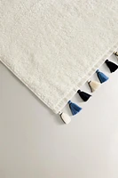 POMPOM BATH TOWEL