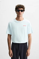 COMBINATION PRINT T-SHIRT