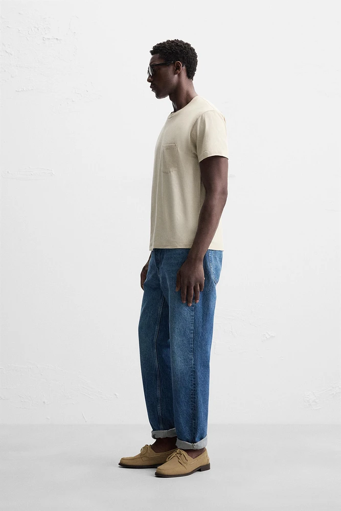 T-SHIRT À POCHE