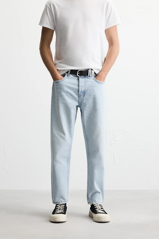 CROPPED SLIM FIT JEANS