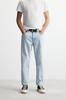 CROPPED SLIM FIT JEANS