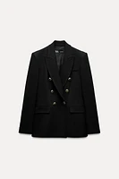 TAILORED DOUBLE BREASTED BLAZER