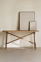 ELM WOOD CONSOLE