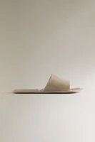 MULES PANTOUFLES À BOUT OUVERT SALLE DE BAIN